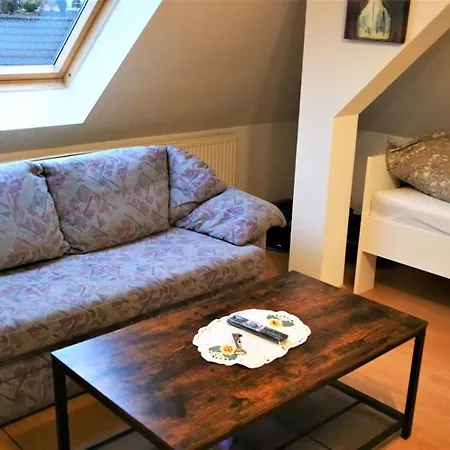 Apartman Attic Am Hegebach Mit Netflix Und Parkplatz Self Check-in *
