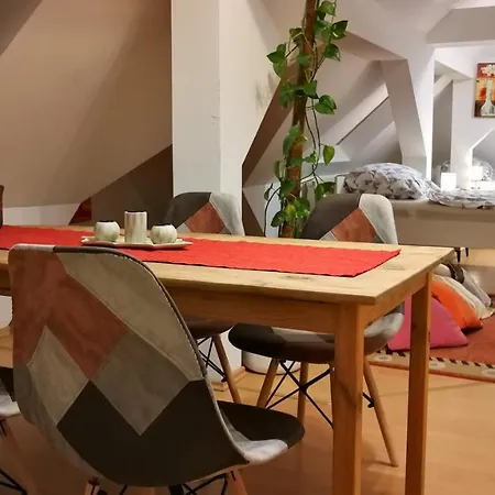 Attic Oelsnitz Am Hegebach Mit Netflix Und Parkplatz Self Check-in * Oelsnitz (Erzgebirge)