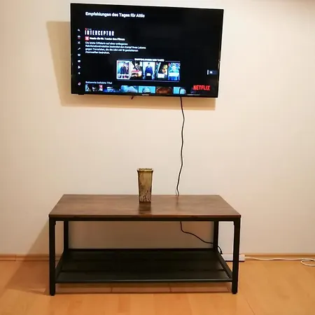 Appartamento Attic Am Hegebach Mit Netflix Und Parkplatz Self Check-in
