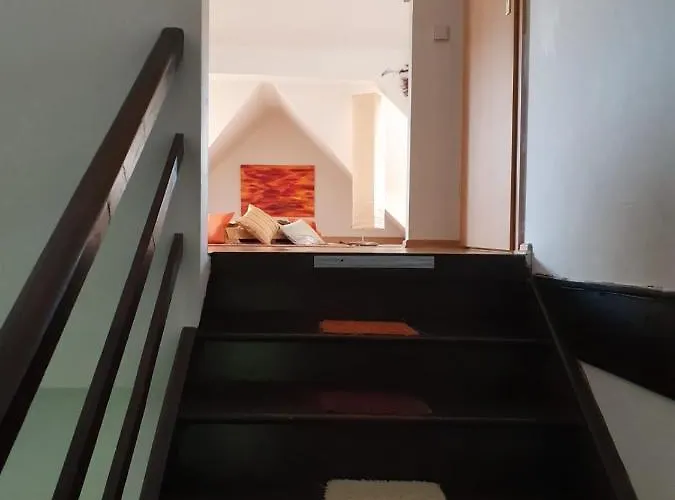 公寓 Attic Am Hegebach Mit Netflix Und Parkplatz Self Check-in Oelsnitz (Erzgebirge)