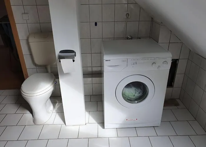 公寓 Attic Am Hegebach Mit Netflix Und Parkplatz Self Check-in *