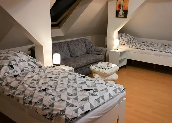 Attic Am Hegebach Mit Netflix Und Parkplatz Self Check-in