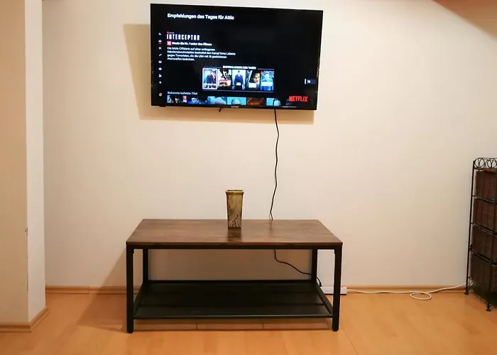 Appartamento Attic Am Hegebach Mit Netflix Und Parkplatz Self Check-in