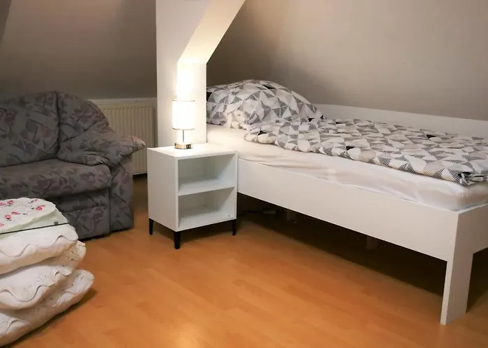 Attic Am Hegebach Mit Netflix Und Parkplatz Self Check-in Oelsnitz (Erzgebirge)