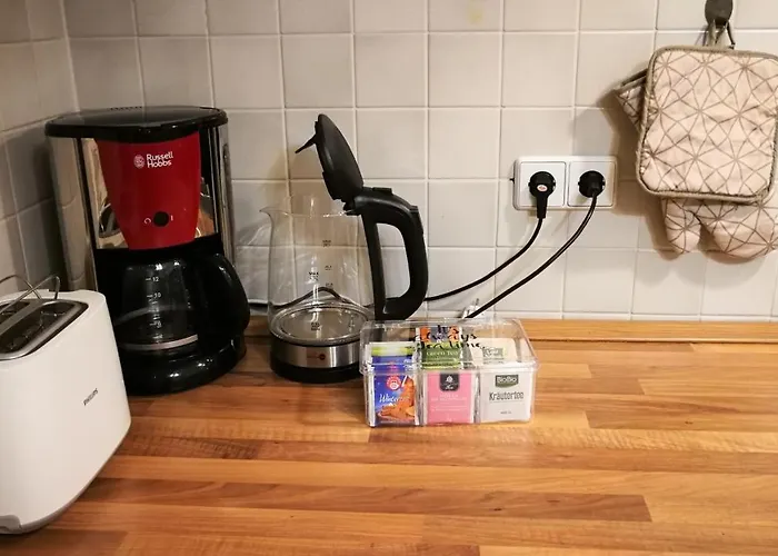 公寓 Attic Am Hegebach Mit Netflix Und Parkplatz Self Check-in