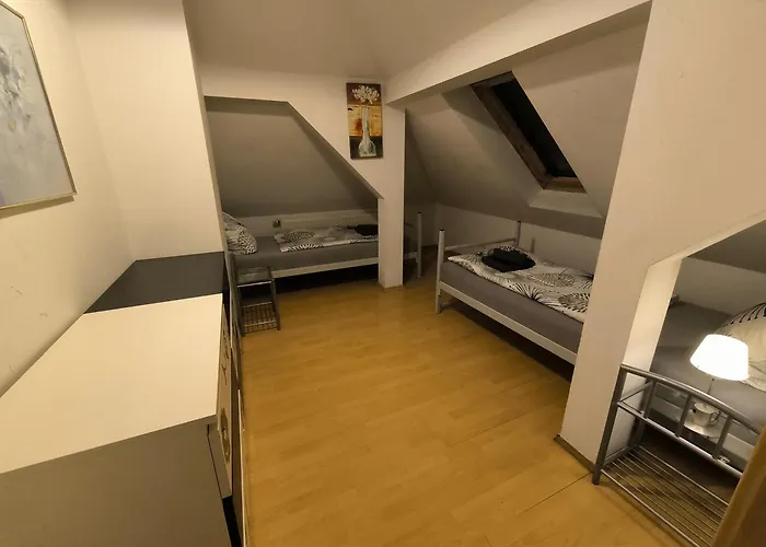 Attic Am Hegebach Mit Netflix Und Parkplatz Self Check-in