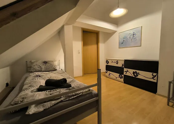 Attic Am Hegebach Mit Netflix Und Parkplatz Self Check-in * Oelsnitz (Erzgebirge)